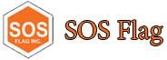 Buy Emergency Flags With Trademarked SOS Symbol